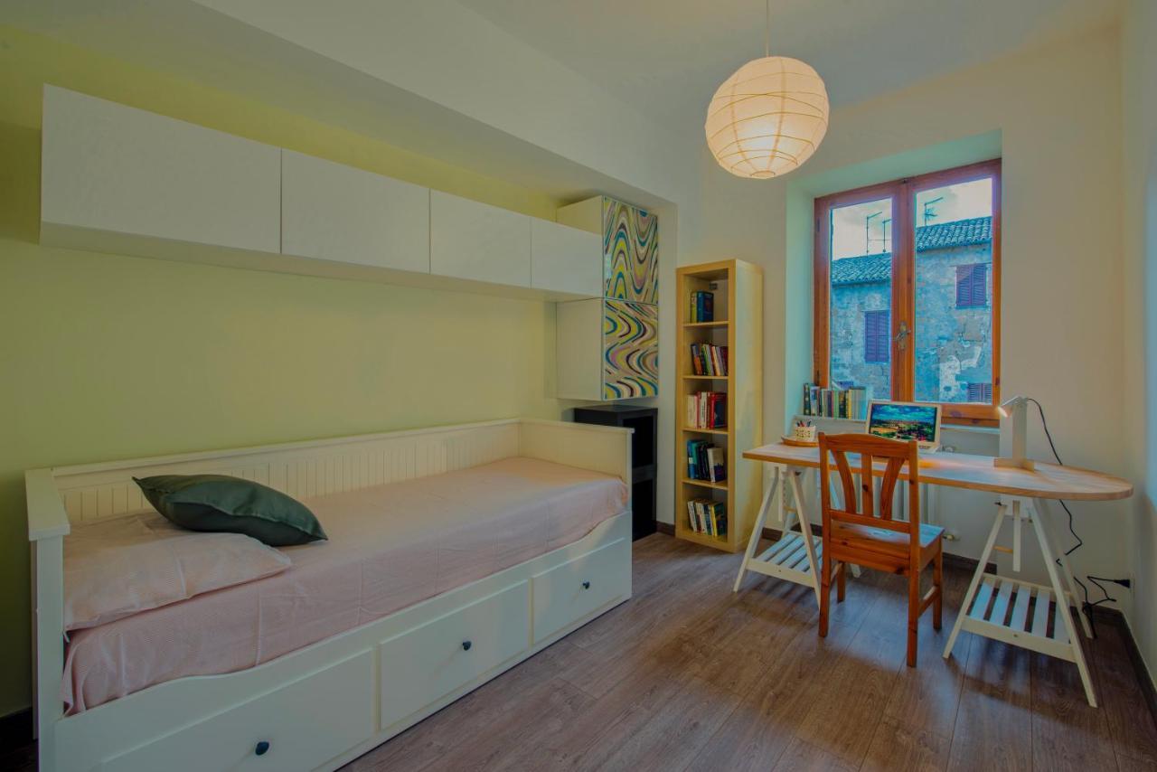 Orvieto Cosy Apartment + Fireplace 외부 사진